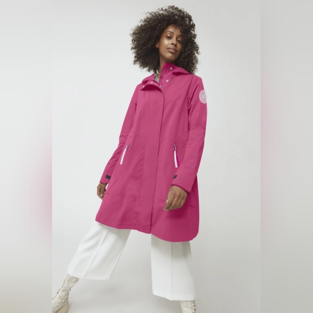 Canada Goose Kitsilano Jacket Arctic Florals—Summit Pink—S